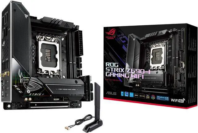 ASUS ROG Strix Z690-I Gaming WiFi